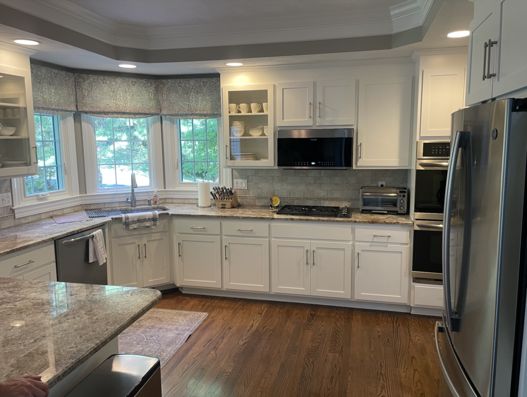 cabinet refinishing in ma
